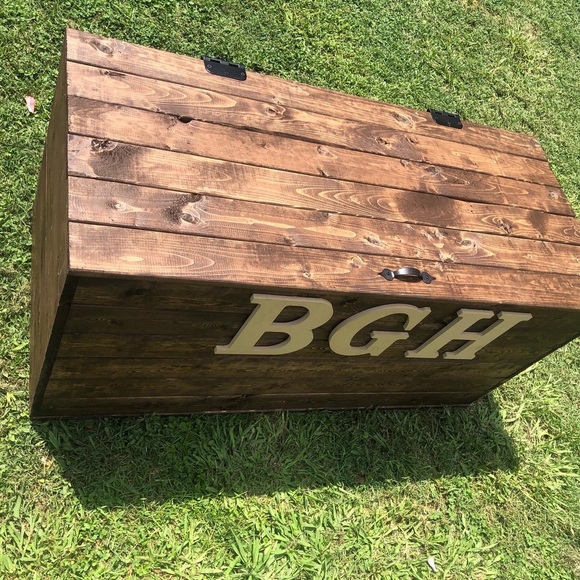 Wooden Custom Toy Boxes / Hope Chests - Picture 3 of 7